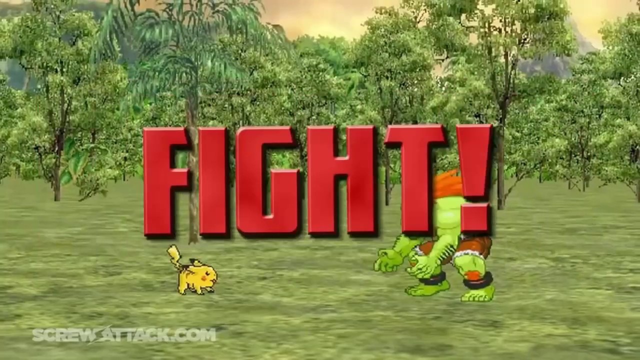 Death Battle Ep.024 - Pikachu Vs. Blanka (Legendado)