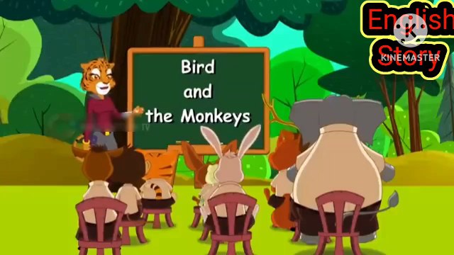 Birds and the Monkeys