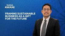 Framing sustainable business as a gift for the future