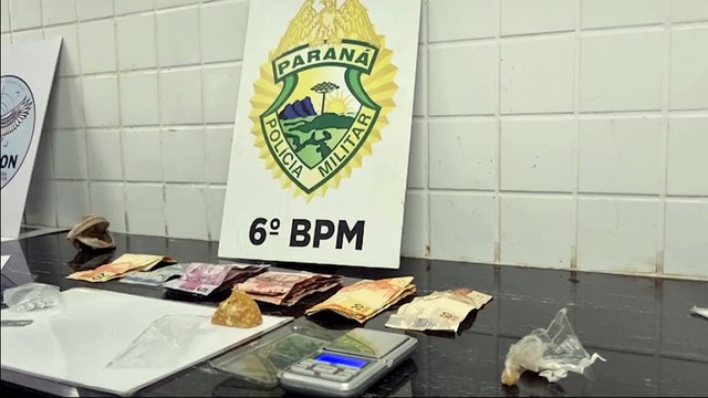 Crack no Interlagos: homem e mulher são presos e menor é apreendido