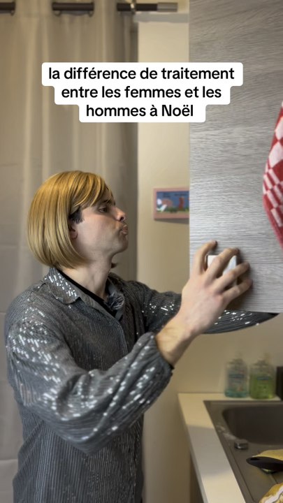 La différence de traitement entre les femmes et les hommes à Noël
