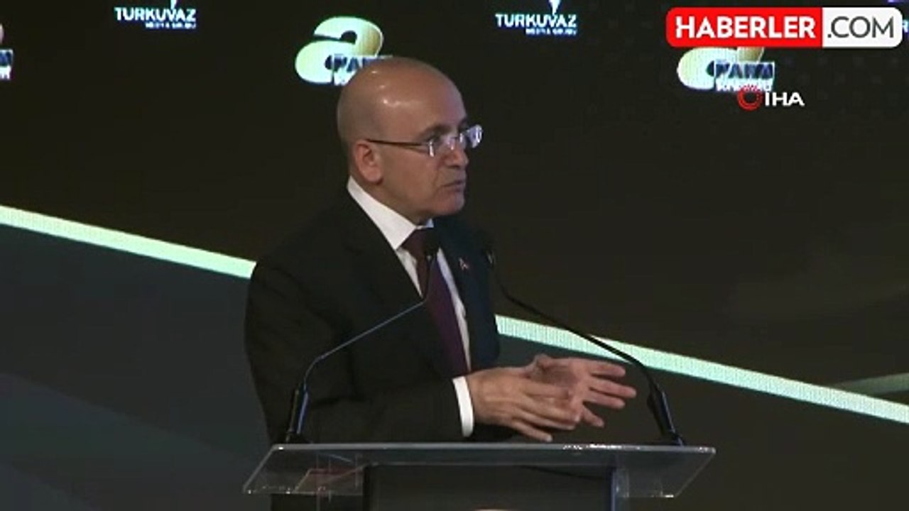 Bakan Şimşek: "OVP'nin hedefi sürdürülebilir yüksek büyüme ve bunun daha adil bir şekilde dağılımı"