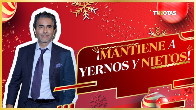 Raúl Araiza quiere mantener a yernos y nietos