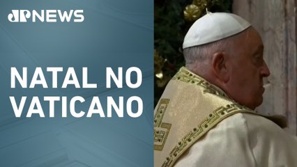 Papa Francisco inicia Jubileu 2025 e celebra Missa do Galo