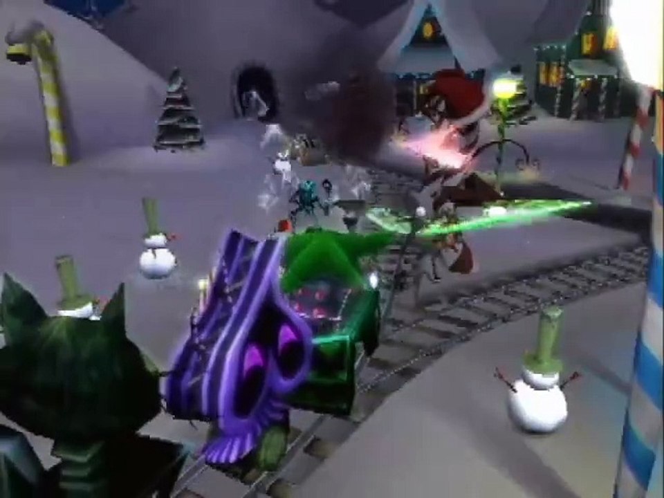 L'Etrange Noël de Monsieur Jack : La Revanche d'Oogie online multiplayer - ps2