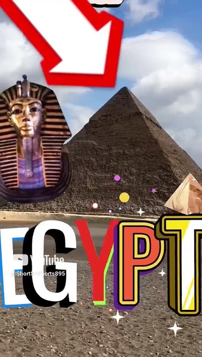 Egypt 🇪🇬  Pyramids  and Mummies  #shorts895