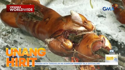 Christmasarap na Lechon ng La Laloma! | Unang Hirit