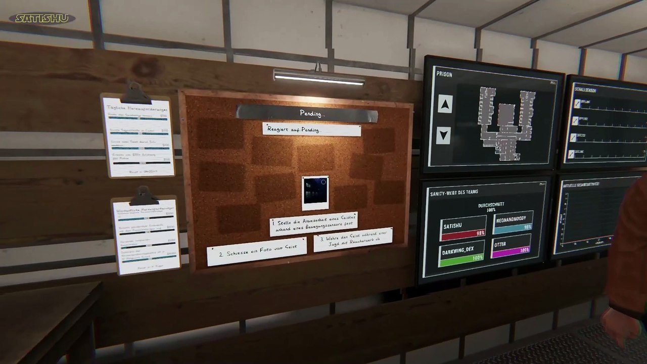 Fall #107: George Barton und der schnellste Geist von Mexiko. (Teil 1) | Phasmophobia | Ep. 49