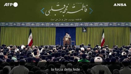 Khamenei: "lran non ha proxy in regione, non ne ha bisogno"