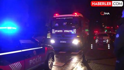 Ümraniye'de Doğal Gaz Kaynaklı Patlama: 1 Yaralı