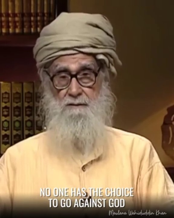 When Allah Created Men by Maulana Wahiduddin Khan.