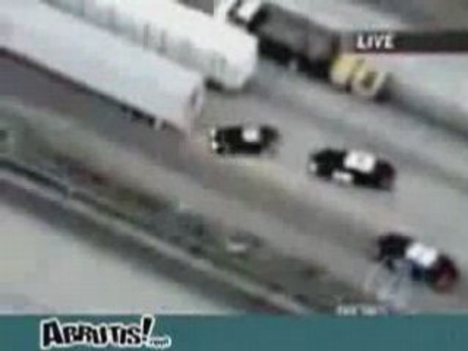 velo trop rapide pour la police americaine