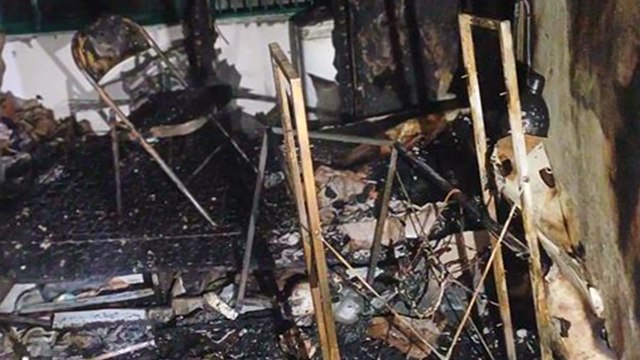 천안 다세대주택에서 불...20대 남성 1명 병원 이송 / YTN