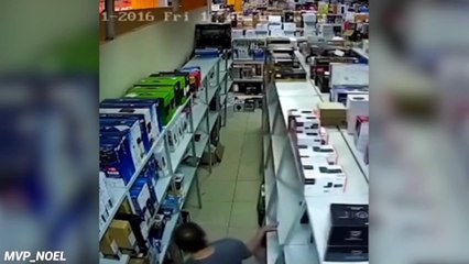 Moments of Instant Karma Caught On Camera