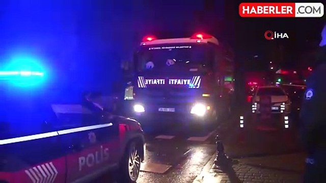 Ümraniye'de Doğal Gaz Kaynaklı Patlama: 1 Yaralı