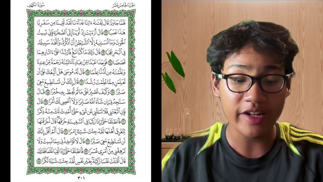 Ngaji Dengan Wan - Luqman ms 301 Al-Kahfi 62 - 74 سورة الكهف