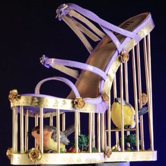 These unique handmade shoes are pure creativity!