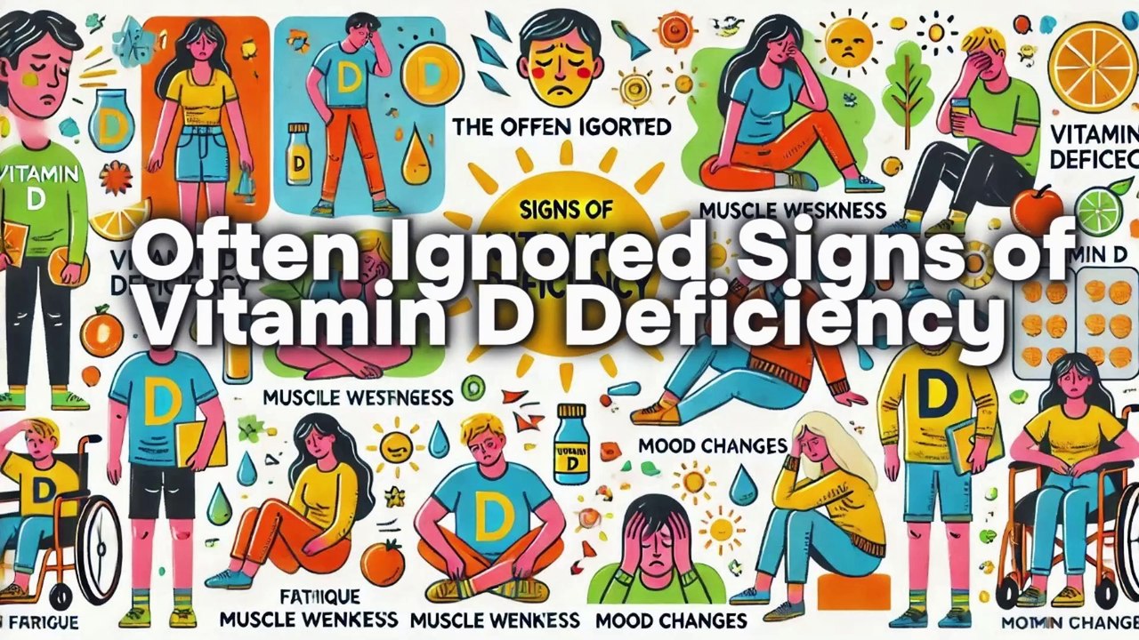 Often Ignored Signs of Vitamin D Deficiency