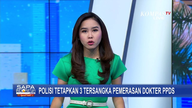 Buntut Kasus Perundungan dan Pemerasan Dokter PPDS Undip, Polisi Tetapkan 3 Tersangka