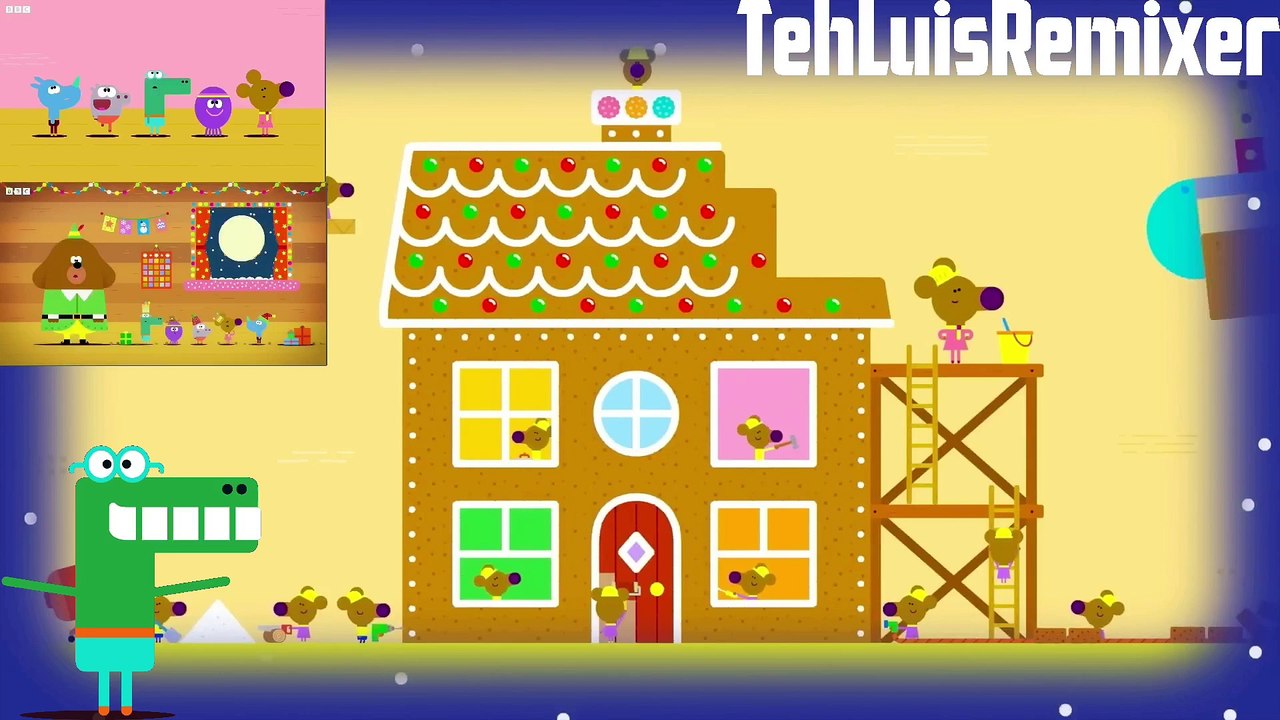 [CHRISTMAS SPECIAL] (Hey Duggee) Roly’s Mum: “ROLY, WHERE’S MY POTATO?” -Sparta Basshunter Remix-