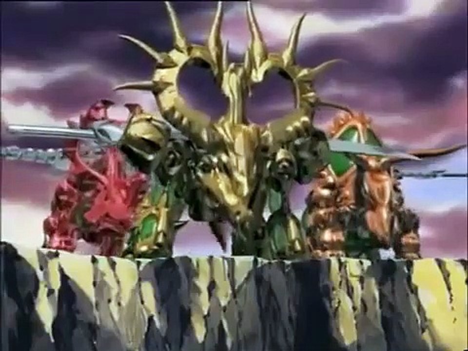 DinoZaurs 25 Invasion of the Bite Lice, Animation, Bandai, ダイノゾーズ 　アニメーション　バンダイ