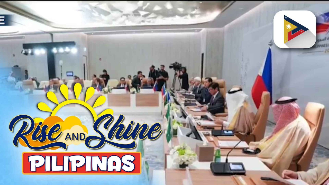 Mr. President On The Go! | PBBM, pinagtibay ang ugnayan ng Pilipinas at Saudi Arabia