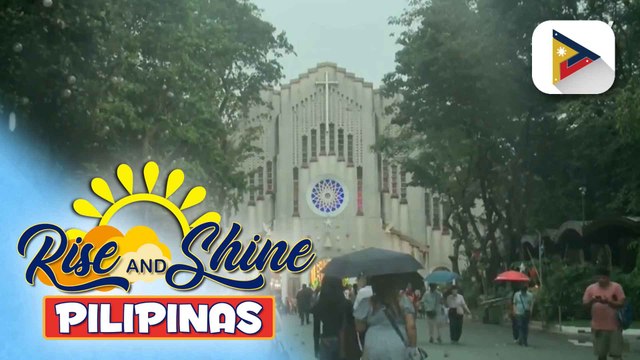Ilang deboto, nagtungo sa Baclaran church ngayong araw