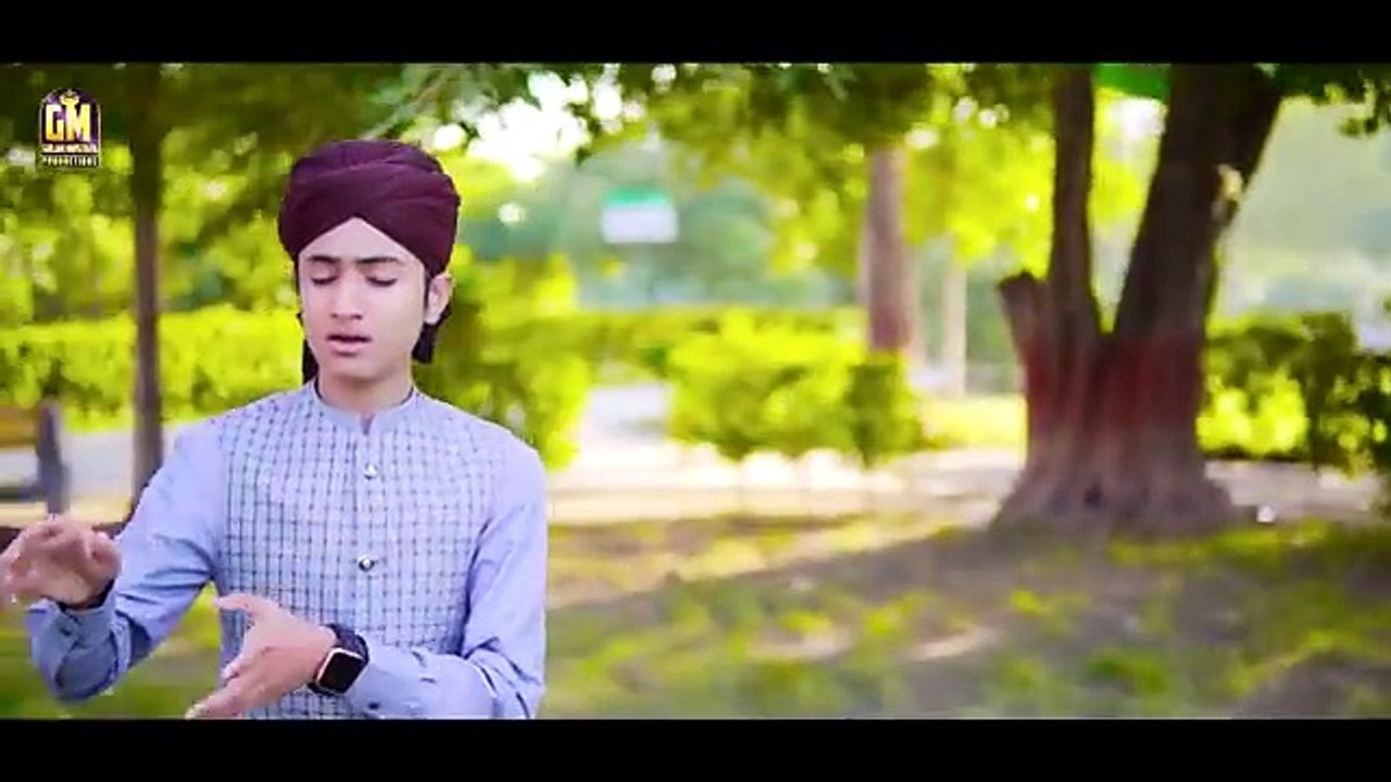 Menu Shoq Madine Jawan Da - Ghulam Mustafa Qadri - Official video