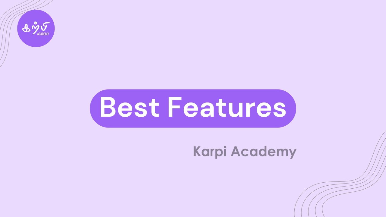 12. Best Features  -  Complete Canva Course