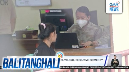 Pamilya Veloso, magdiriwang ng Pasko kasama ni Mary Jane sa Correctional Institution for Women | Balitanghali