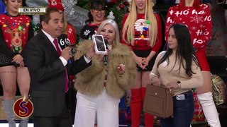 Ludivina Lugo sorprende al regalar un IPhone 16