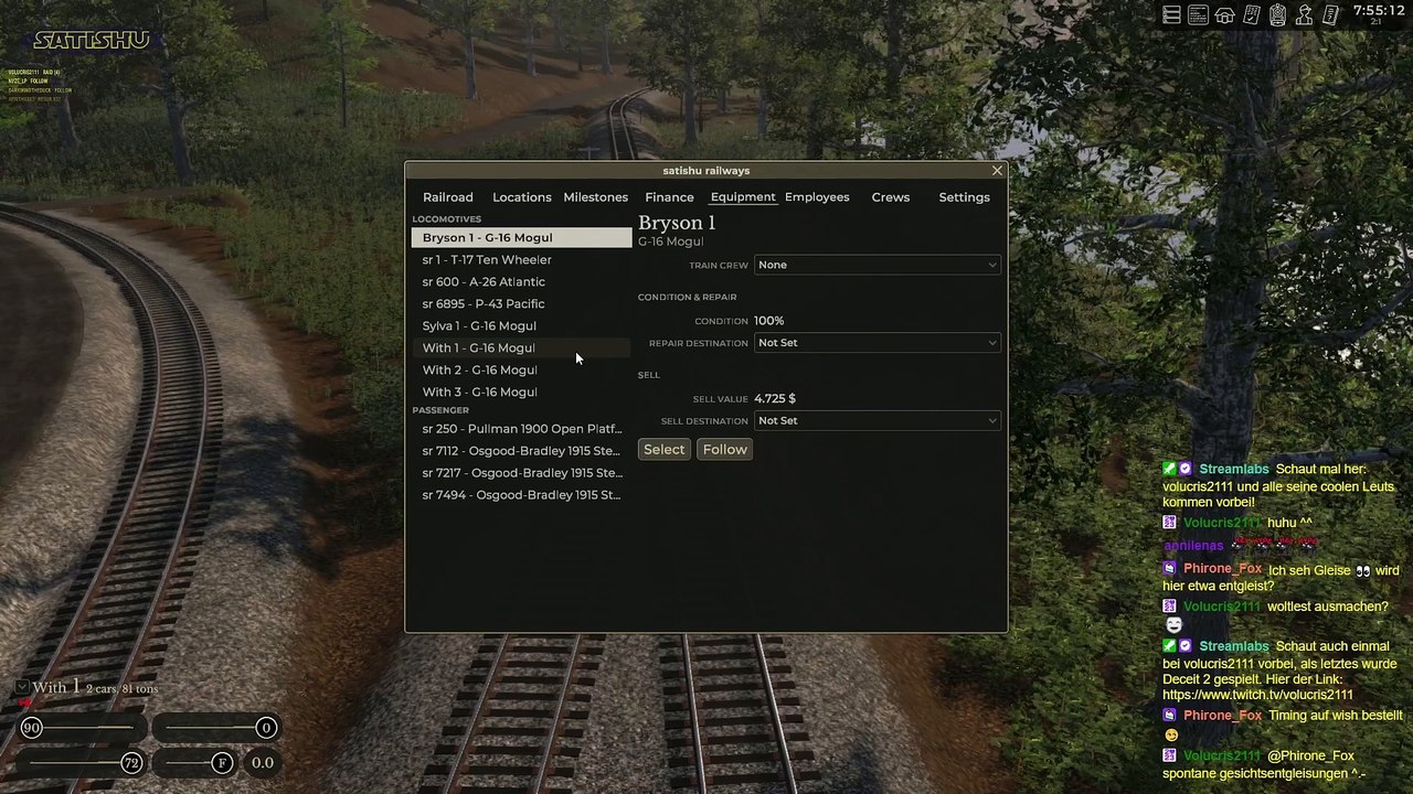 Frische Wagons von Sylva ins Netz. | Railroader | Ep. 106