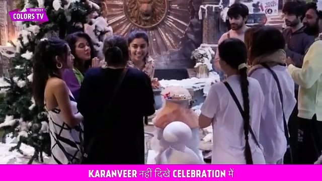 Bigg Boss 18 LIVE: Eisha Ko Mila Bday Surprise, Eisha Ne Di Shilpa Ko PRIORITY