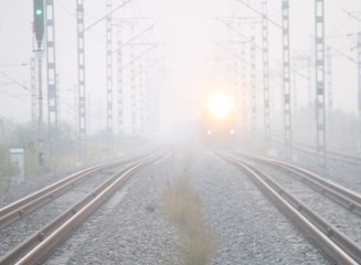 अजमेर में छाया कोहरा,  शीतलहर ने बढ़ाई ठिठुरन