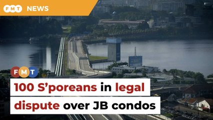 100 Singaporeans in legal dispute over condo purchases in JB