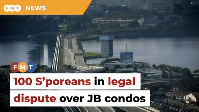 100 Singaporeans in legal dispute over condo purchases in JB