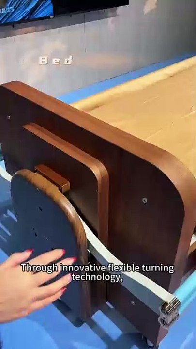 "Advanced Care for Bedridden Patients: FANBAOLAI Floating Nursing Bed" - The FANBAOLAI Floating Nursing Bed is designed to provide advanced care for bedridden patients. Its automatic turning and on-bed bathing functions make it easier to maintain hygiene