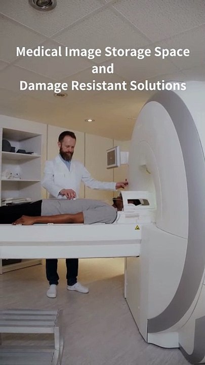 Medical Image Storage Space  and  Damage Resistant Solutions