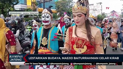 Lestarikan Budaya, Masjid Baiturrahman Gelar Kirab