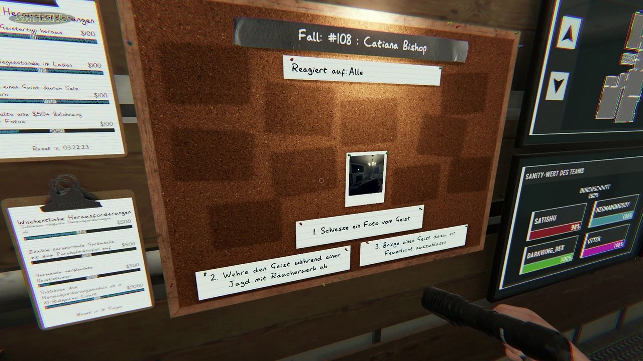 Fall #108: Tödlicher Sport bei Frau Bishop! | Phasmophobia | Ep. 51