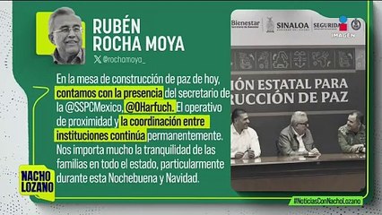 FGR decomisa armas tras cateo en un rancho de Chiapas