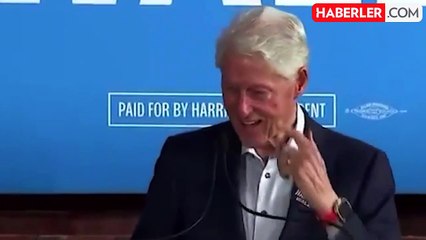 Hastaneye kaldırılan eski başkan Bill Clinton'dan haber var