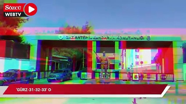 GÜRZ-31-32-33 operasyonlarında: 182 şüpheli Terör Örgütü Mensubu yakalandı