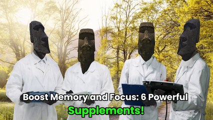 Boost Memory and Focus: 6 Powerful Supplementsx!