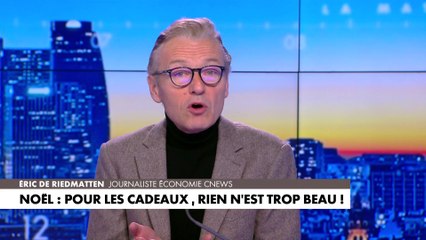 La chronique éco du 25/12/2024
