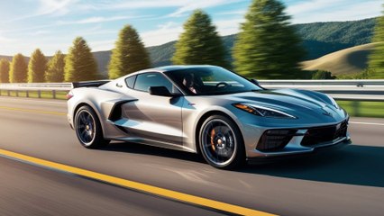 "2025 Chevrolet Corvette C9: The Ultimate Supercar Evolution!"