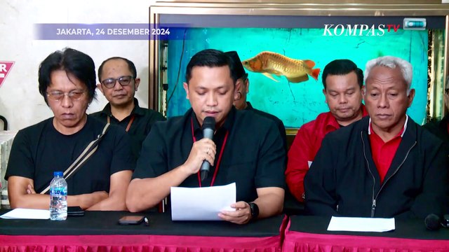 Alasan PDIP Tuding Penetapan Hasto Jadi Tersangka KPK Bentuk Kriminalisasi dan Politisasi Hukum