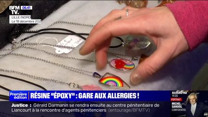Perte du toucher, rougeurs, gonflements, eczéma... Gare aux allergies à la résine "époxy"