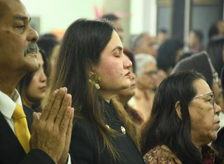 केरोल और प्रेयर से गूंजे अजमेर के चर्च, क्रिसमस का उल्लास