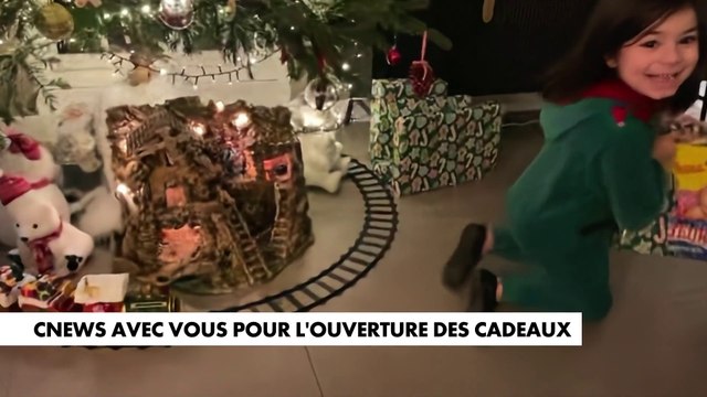 CNEWS avec vous pour l'ouverture des cadeaux